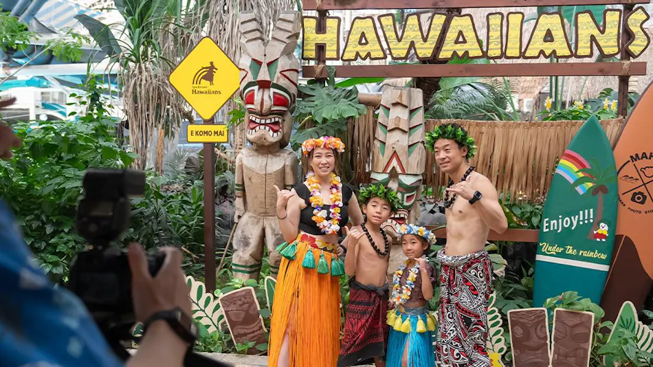 Spa Resort Hawaiians Hotel Hawaiians