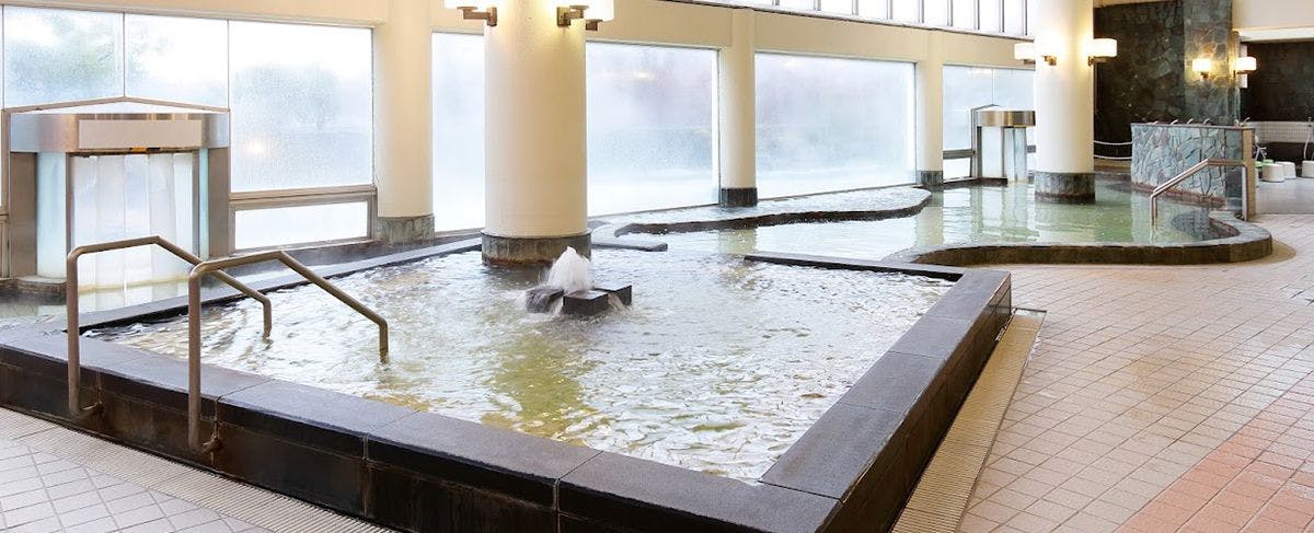 น้ำพุร้อนอาบน้ำขนาดใหญ่ "พาเลซ"