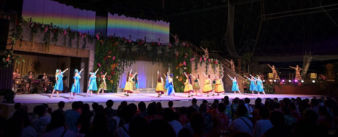 โชว์โพลินีเซียน