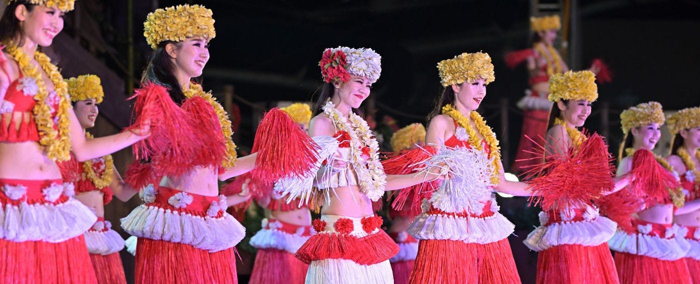 โชว์โพลินีเซียน