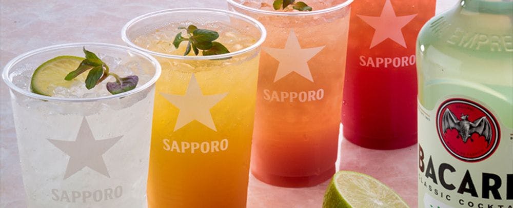 ตัวอย่างเครื่องดื่ม