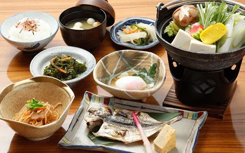 ตัวอย่างอาหารเช้า