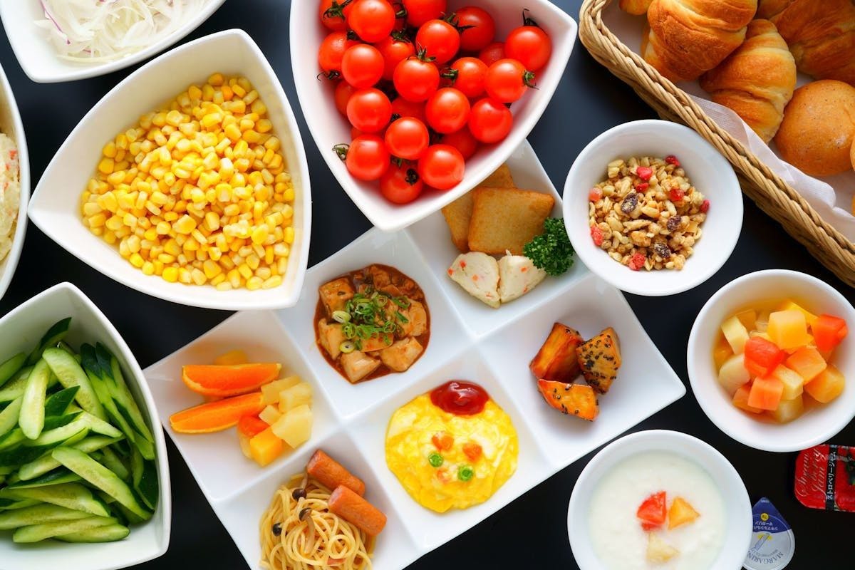 อาหารที่โรงแรมวอชิงตัน