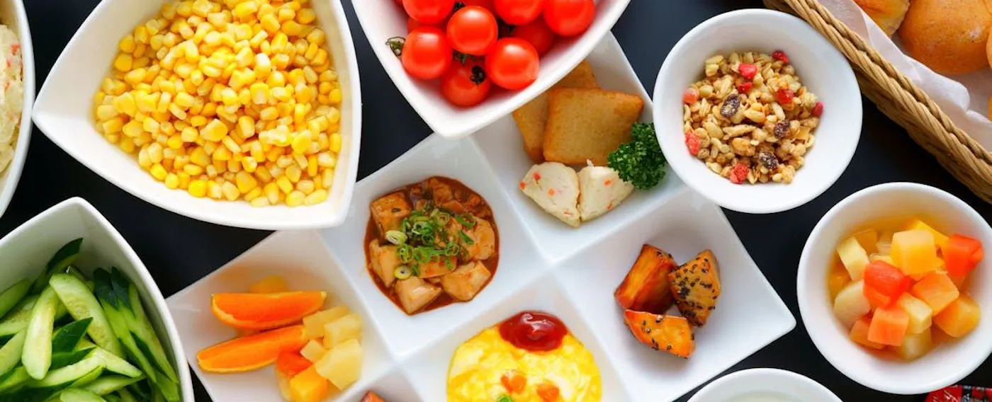 อาหารที่โรงแรมวอชิงตัน