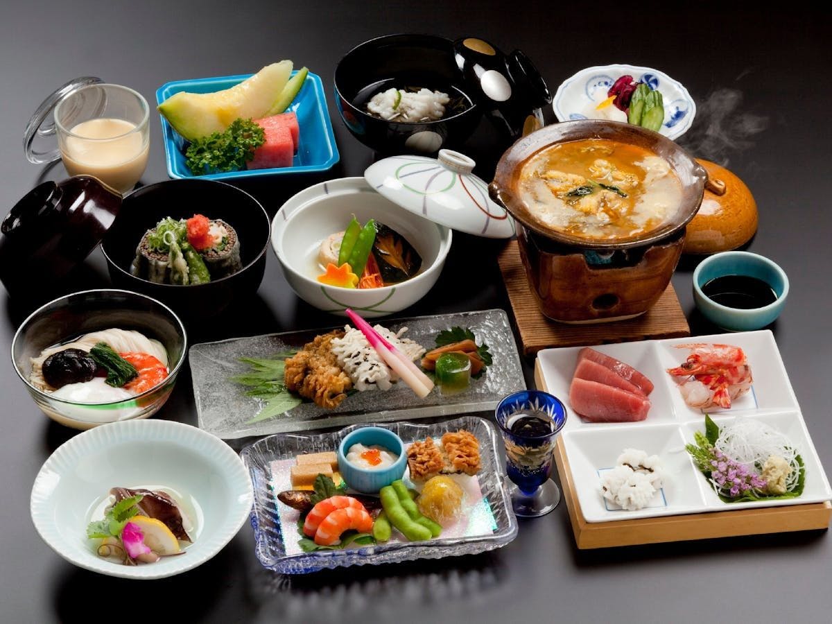 อาหารต้อนรับ