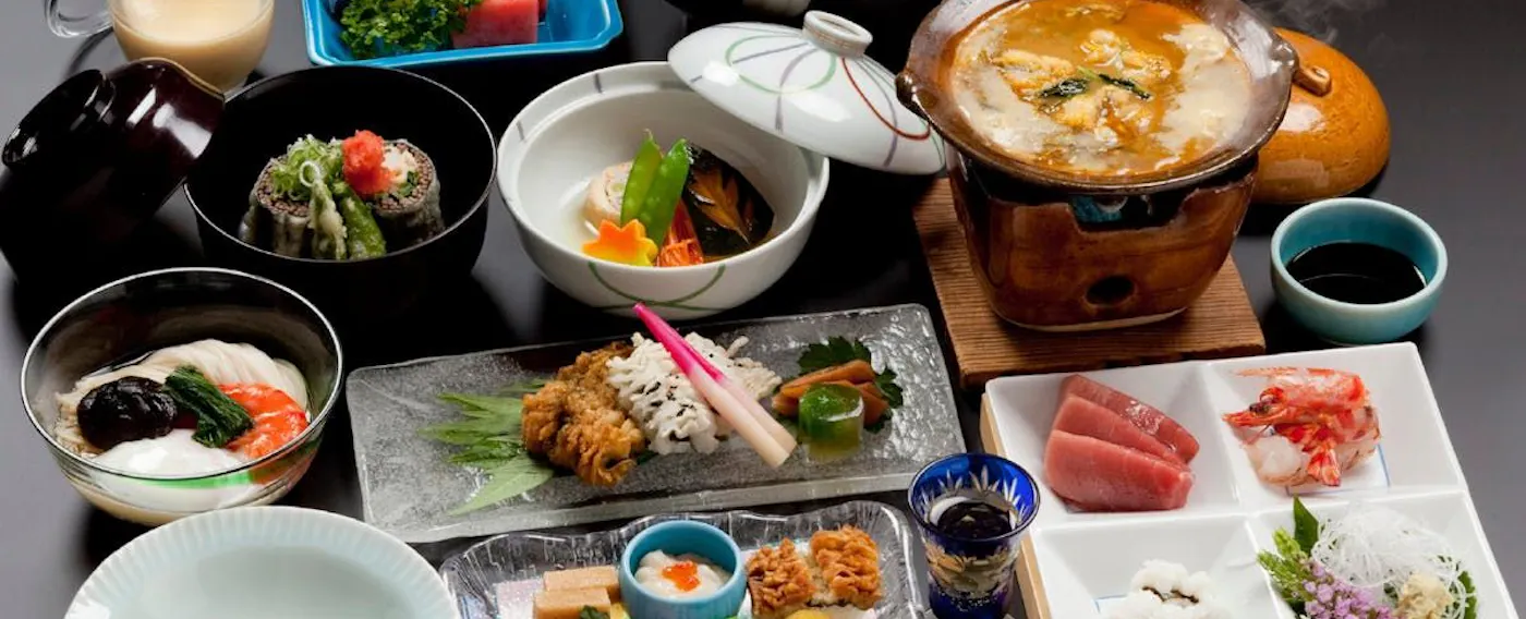 อาหารต้อนรับ