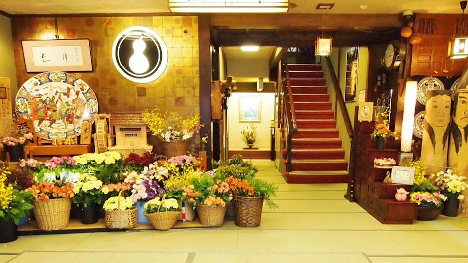 Central Hotel:Traditional Japanese style inn
