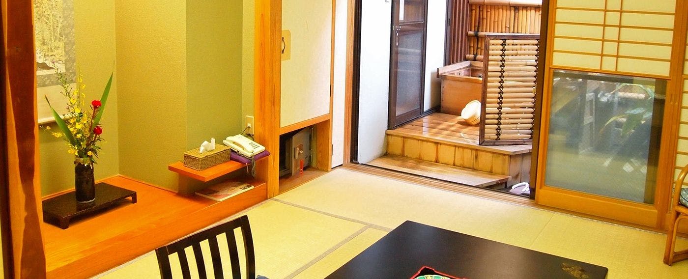 Central Hotel:Traditional Japanese style inn