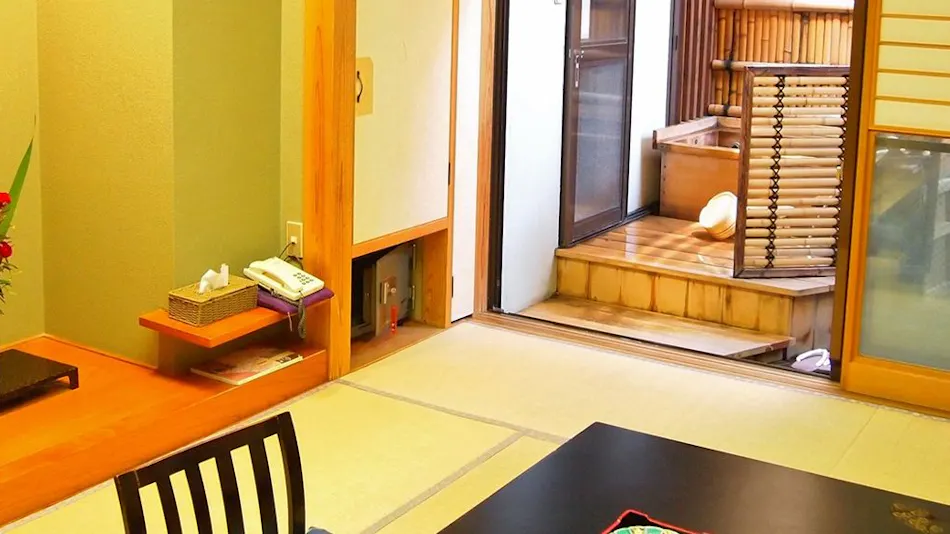 Central Hotel:Traditional Japanese style inn
