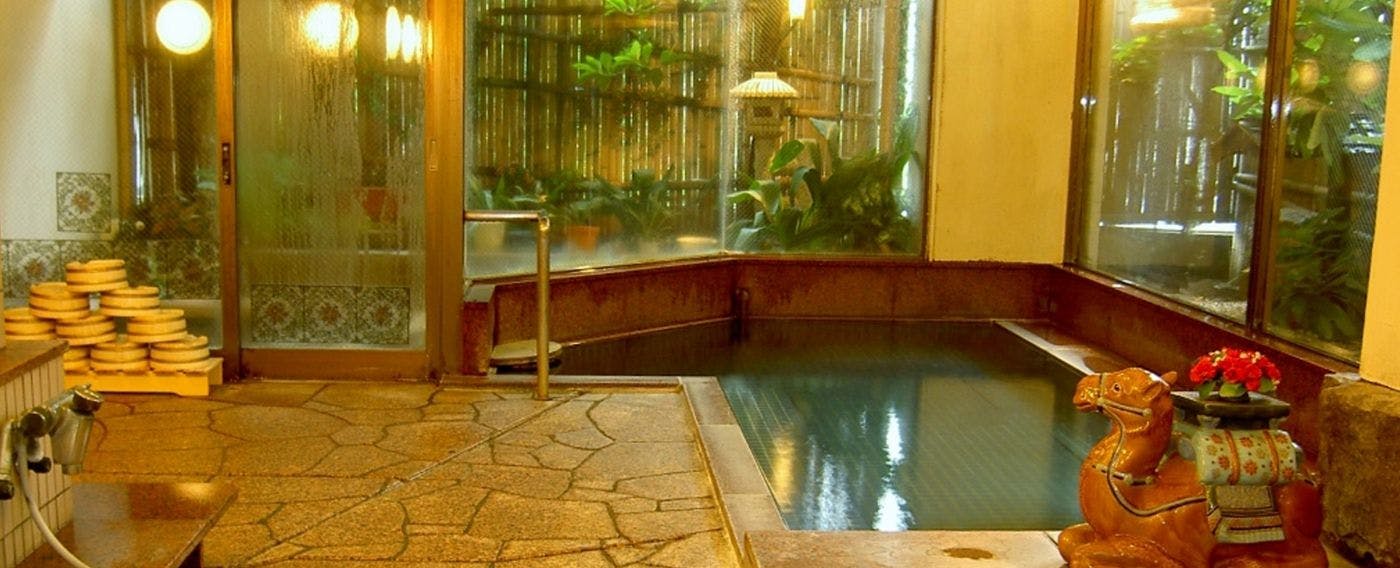 Central Hotel:Traditional Japanese style inn