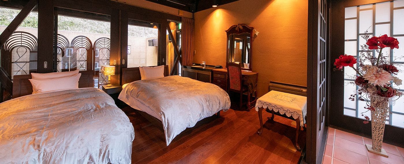 ตัวอย่างห้องพัก