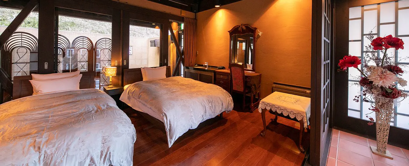 ตัวอย่างห้องพัก