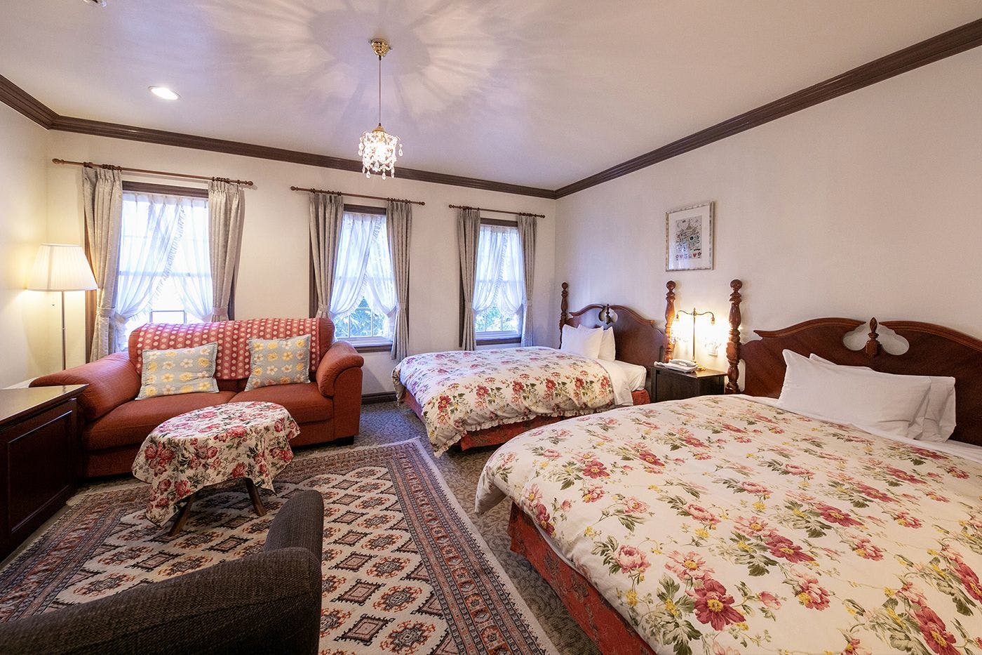 ตัวอย่างห้องพัก