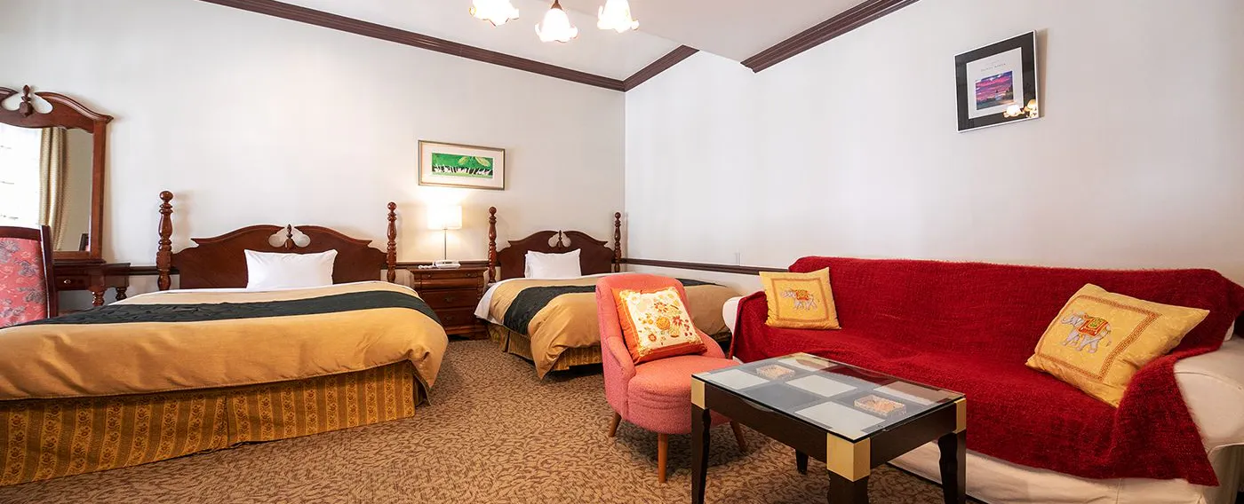 ตัวอย่างห้องพัก