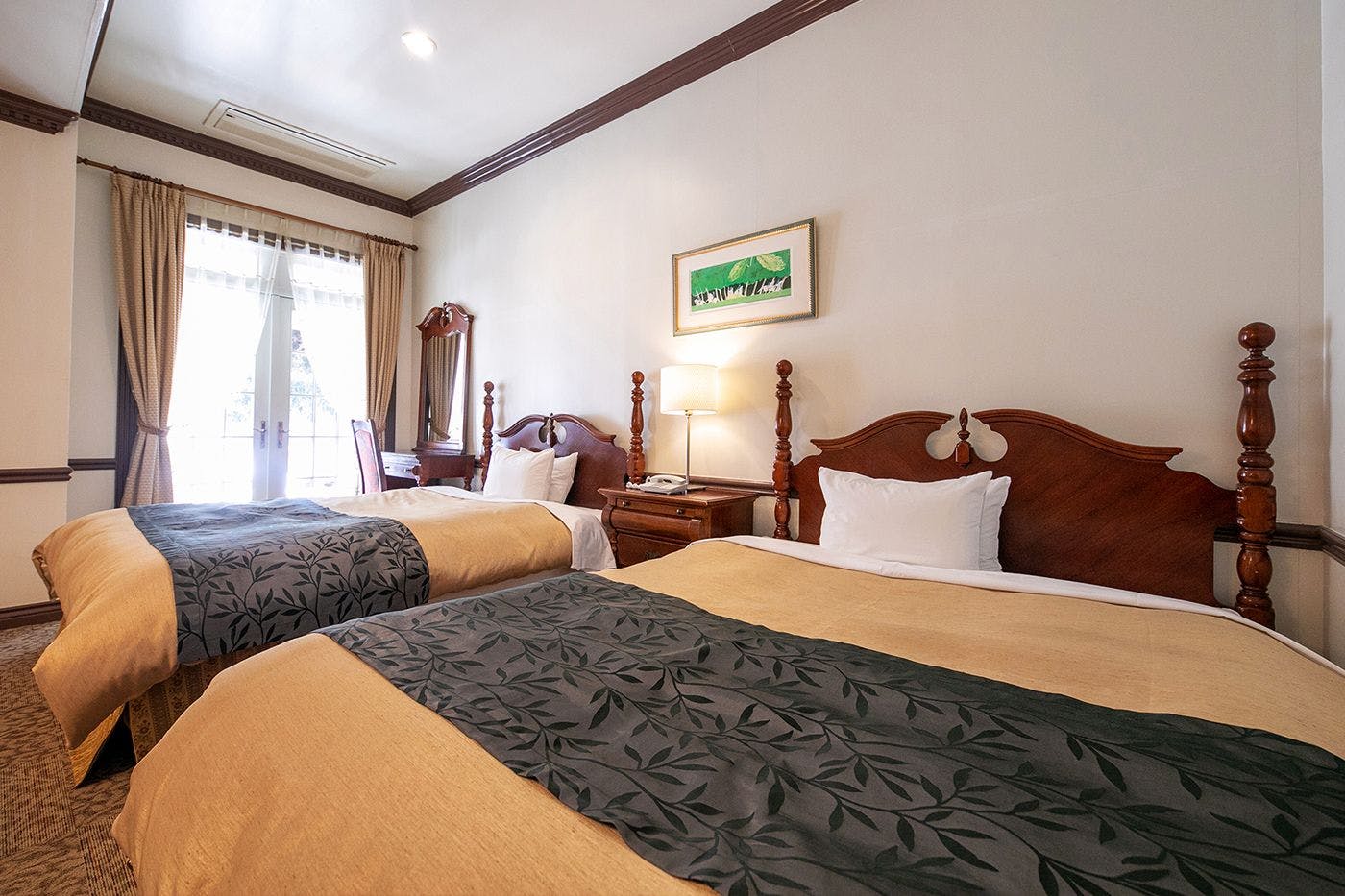 ตัวอย่างห้องพัก