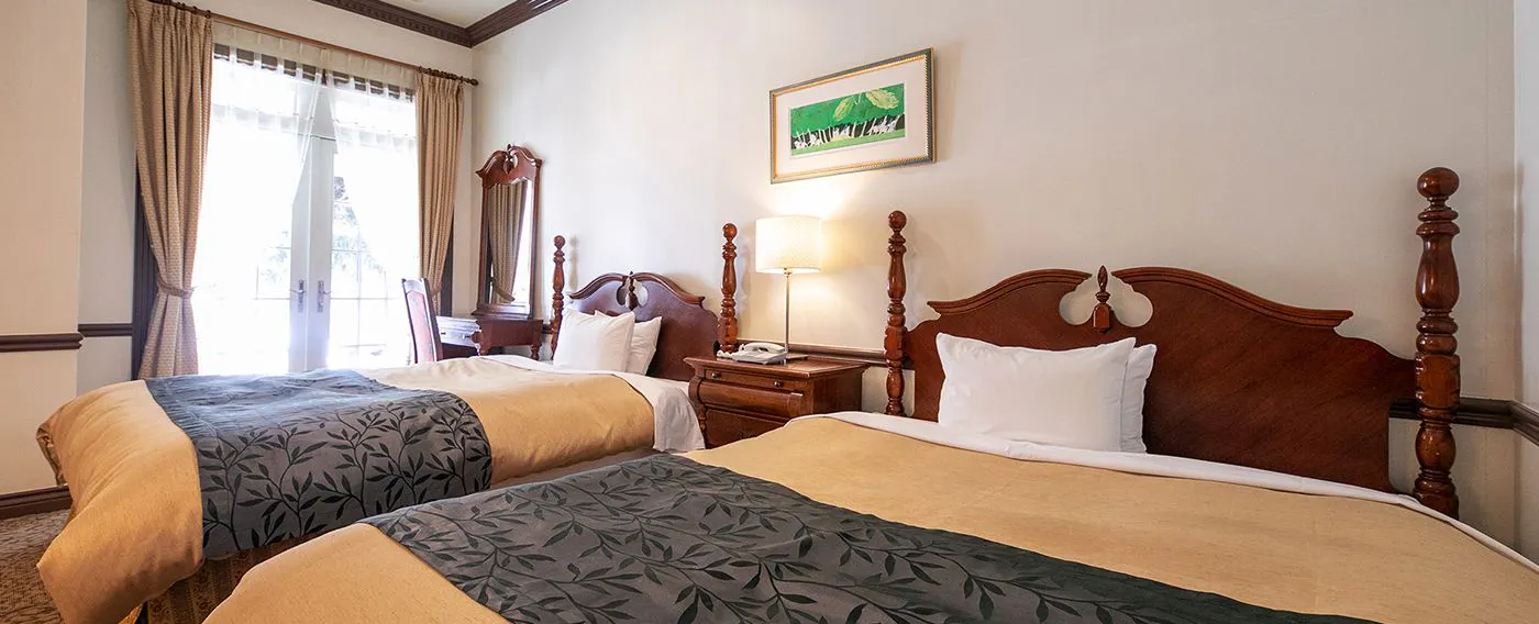 ตัวอย่างห้องพัก