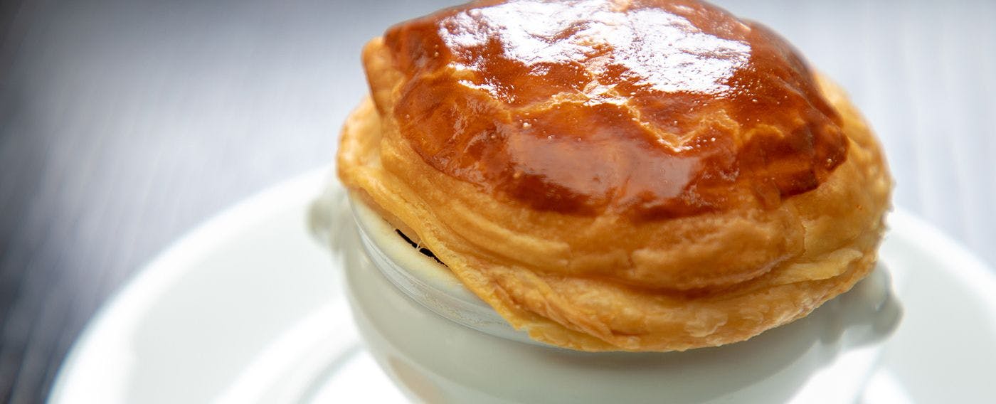 อาหารสร้างสรรค์ที่พิถีพิถัน