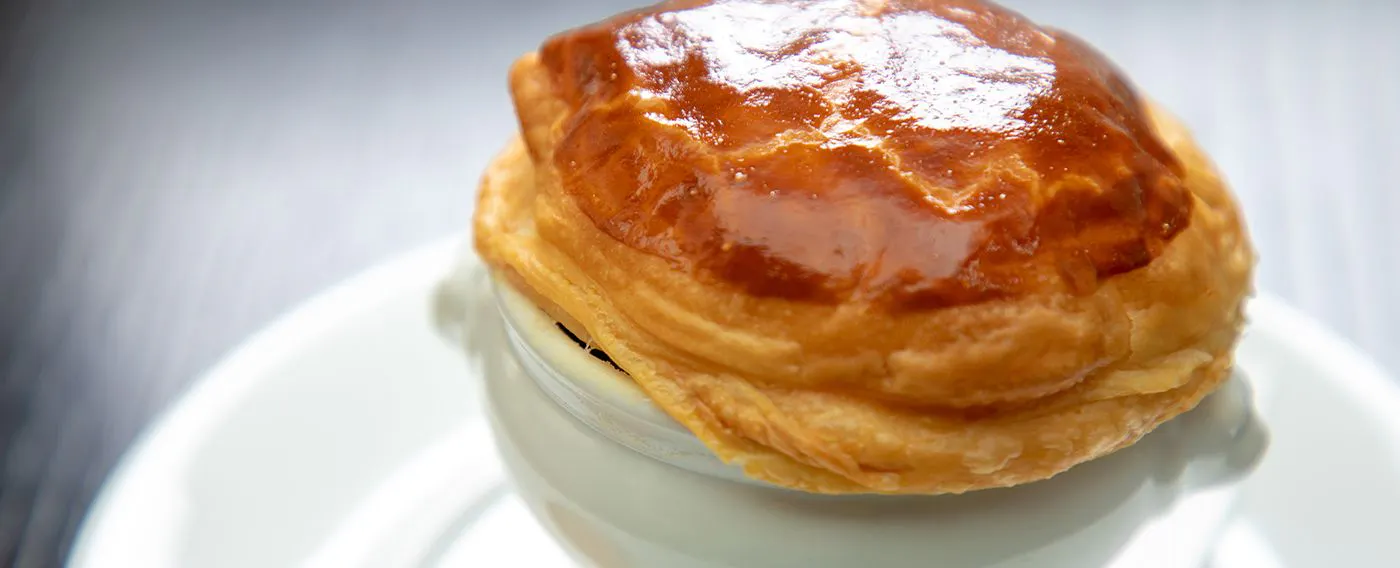 อาหารสร้างสรรค์ที่พิถีพิถัน