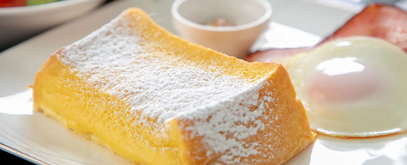 อาหารสร้างสรรค์ที่พิถีพิถัน