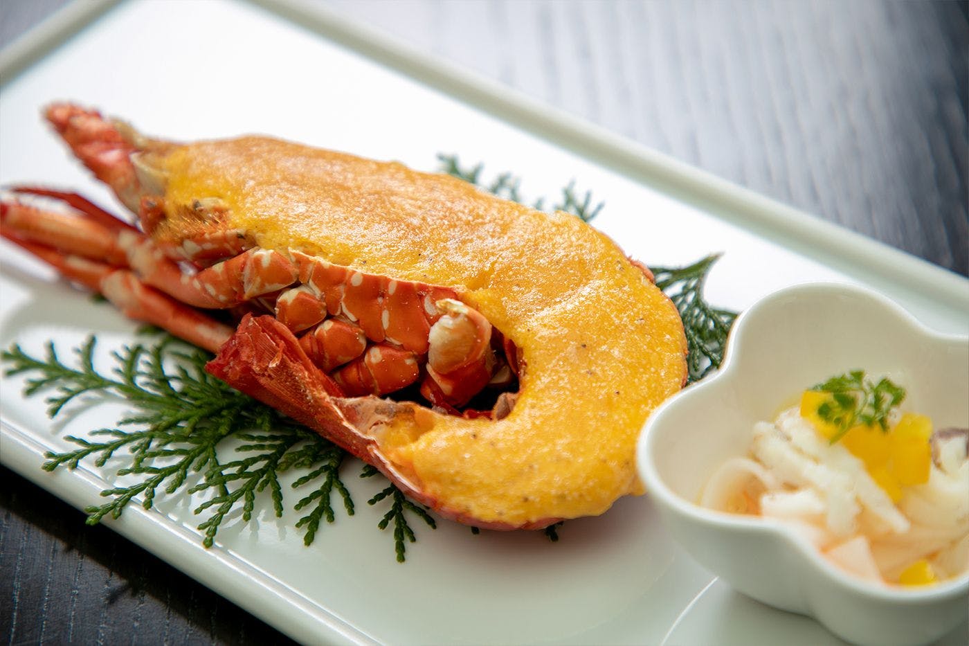 อาหารสร้างสรรค์ที่พิถีพิถัน