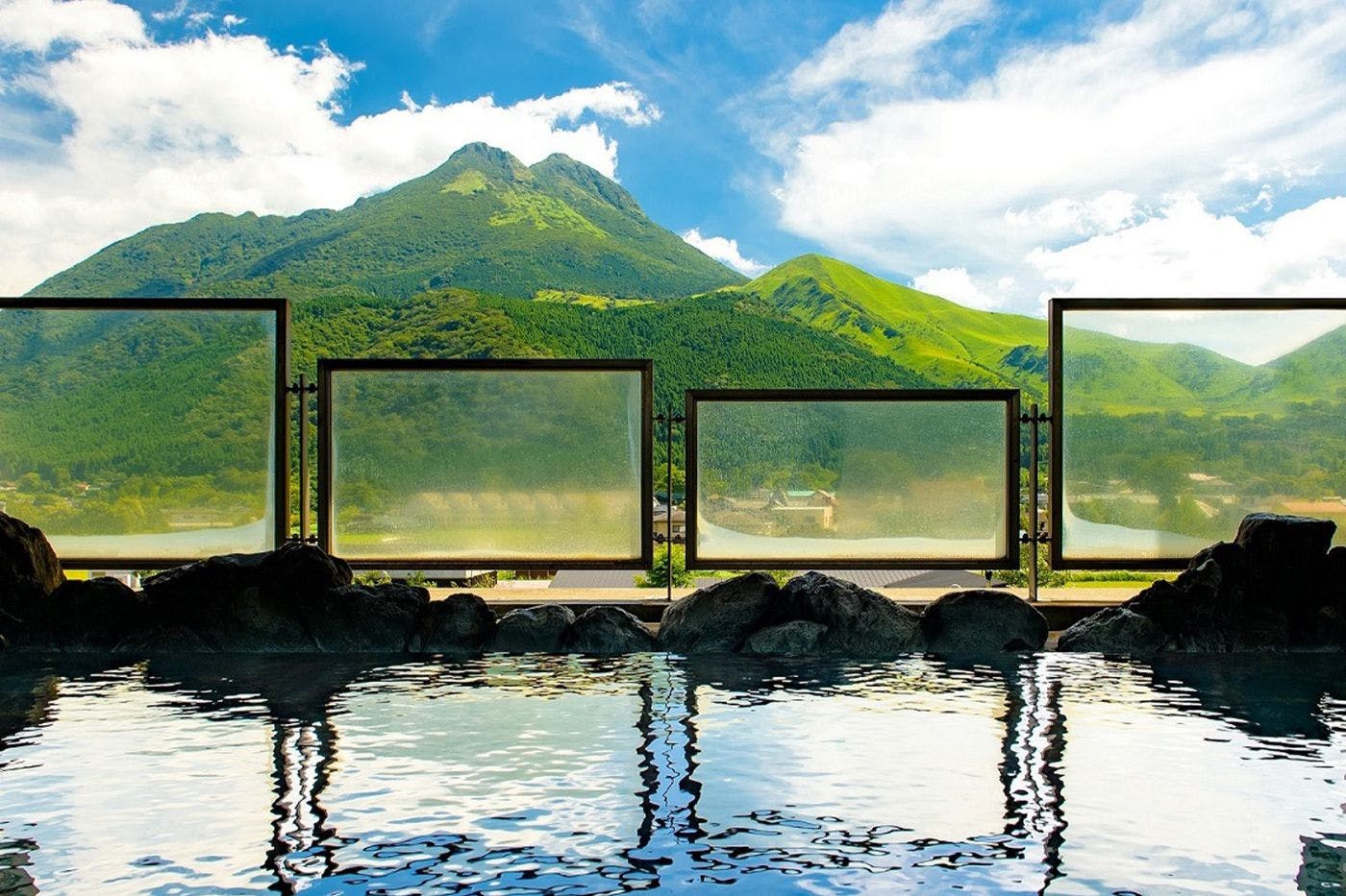 ห้องอาบน้ำรวมพร้อมวิว