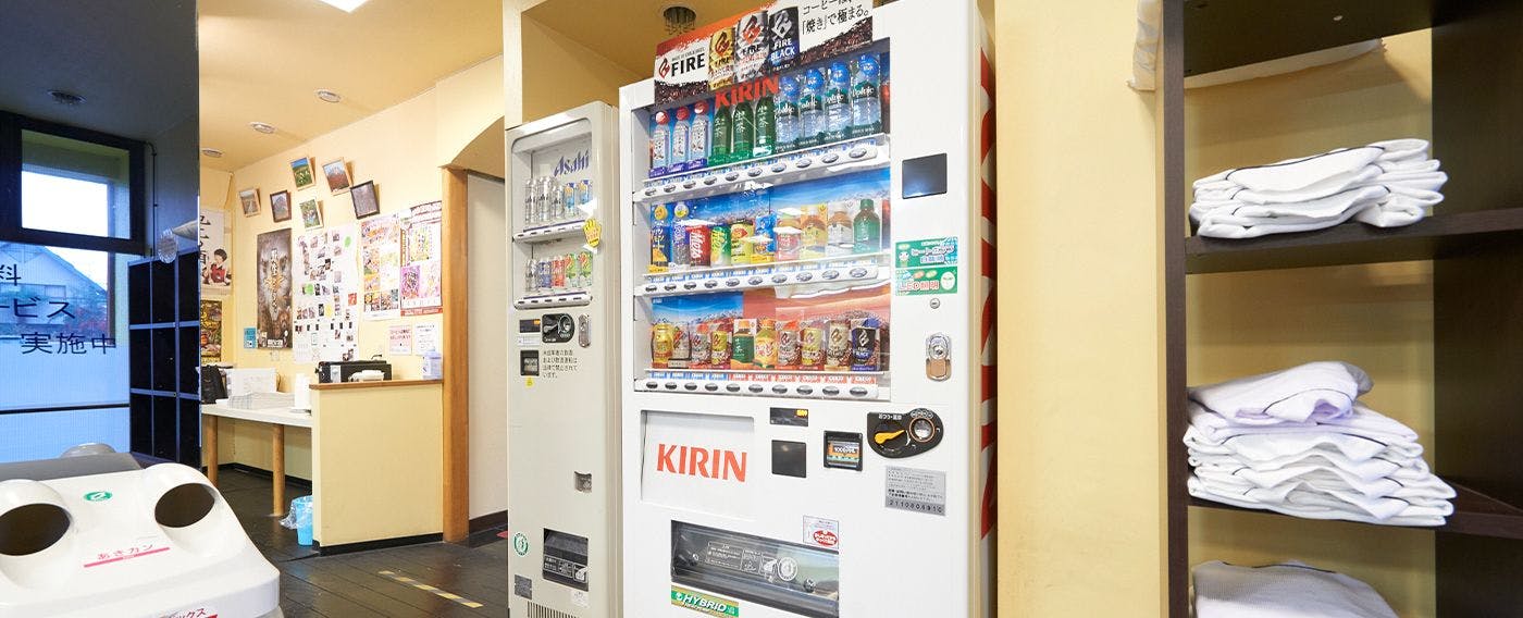 เครื่องจำหน่ายสินค้าอัตโนมัติ