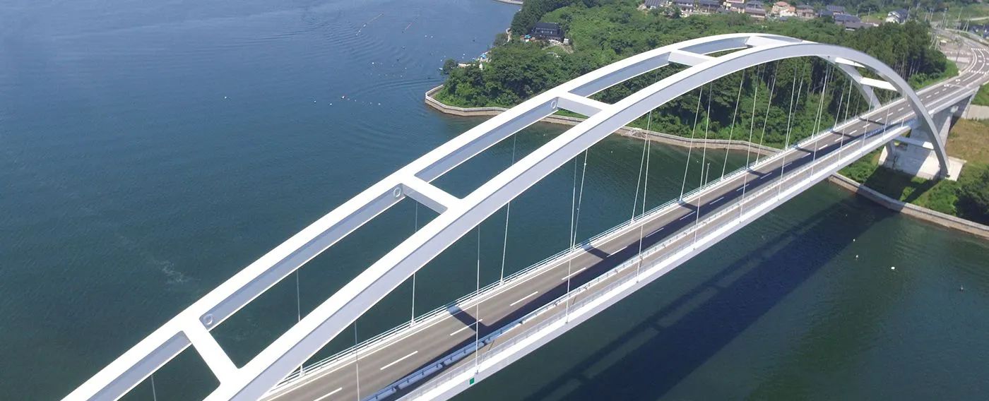 สะพานเคเซ็นนุมะ โอชิมะ