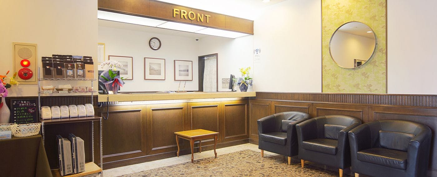 แผนกต้อนรับ・ล็อบบี้