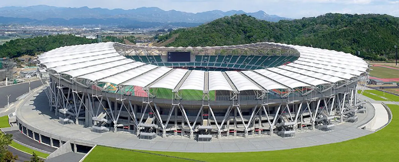 Stadion Shizuoka, Taman Olahraga Terpadu Ogasayama