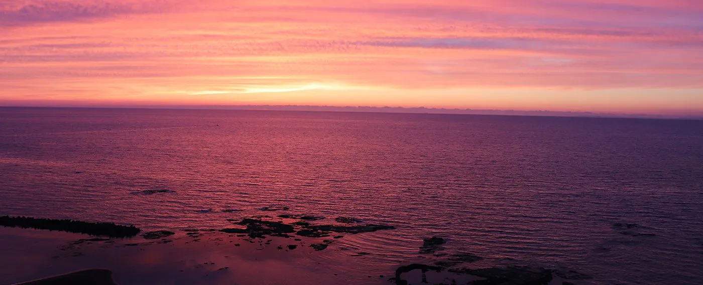 พระอาทิตย์ตก