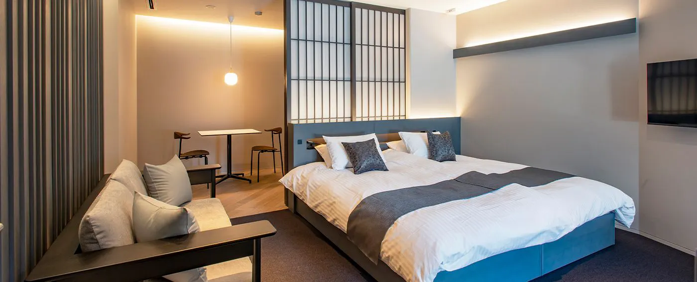 หิมะ ดวงจันทร์ ลม และดอกไม้ - ห้องพิเศษสไตล์ตะวันตก