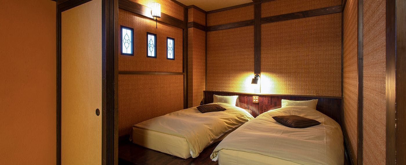 เซ็นซันเท ห้องพิเศษแบบญี่ปุ่นและตะวันตก