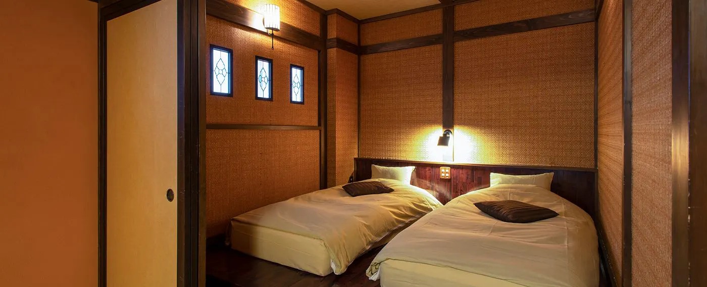 เซ็นซันเท ห้องพิเศษแบบญี่ปุ่นและตะวันตก