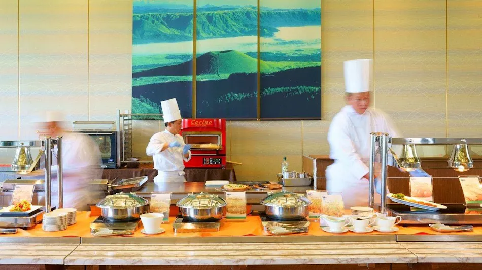 Mimizuka Natural Hot Spring "Kigokoro no Yu" Aso Resort Grandvrio Hotel - Route Inn Hotels -