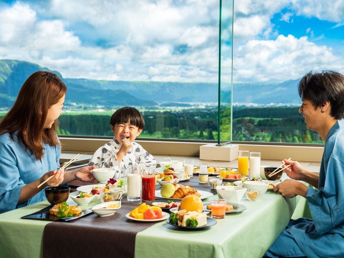 Mimizuka Natural Hot Spring "Kigokoro no Yu" Aso Resort Grandvrio Hotel - Route Inn Hotels -