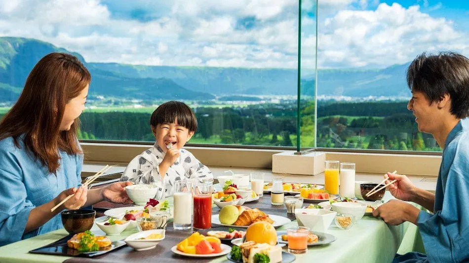 Mimizuka Natural Hot Spring "Kigokoro no Yu" Aso Resort Grandvrio Hotel - Route Inn Hotels -