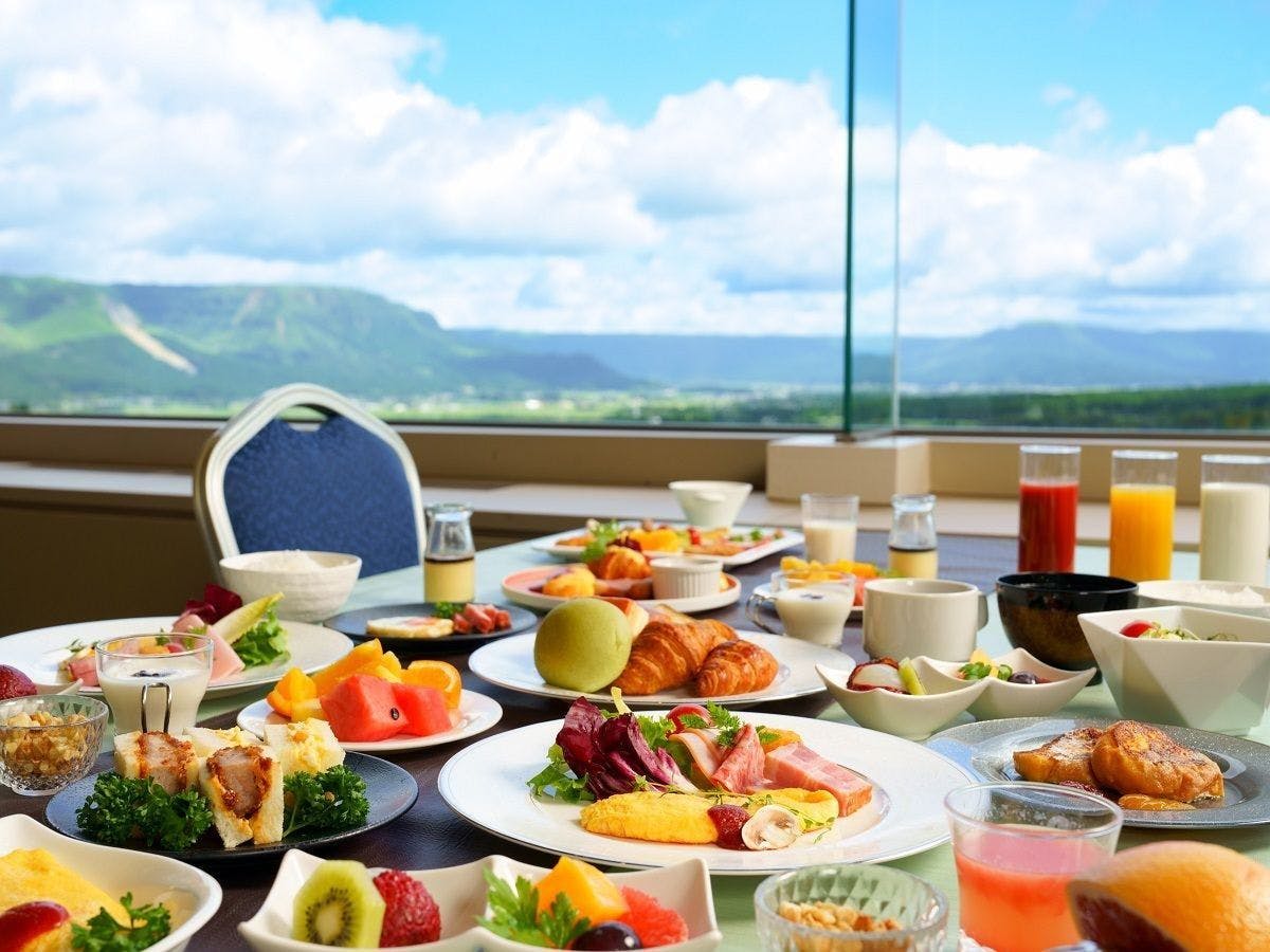 Mimizuka Natural Hot Spring "Kigokoro no Yu" Aso Resort Grandvrio Hotel - Route Inn Hotels -
