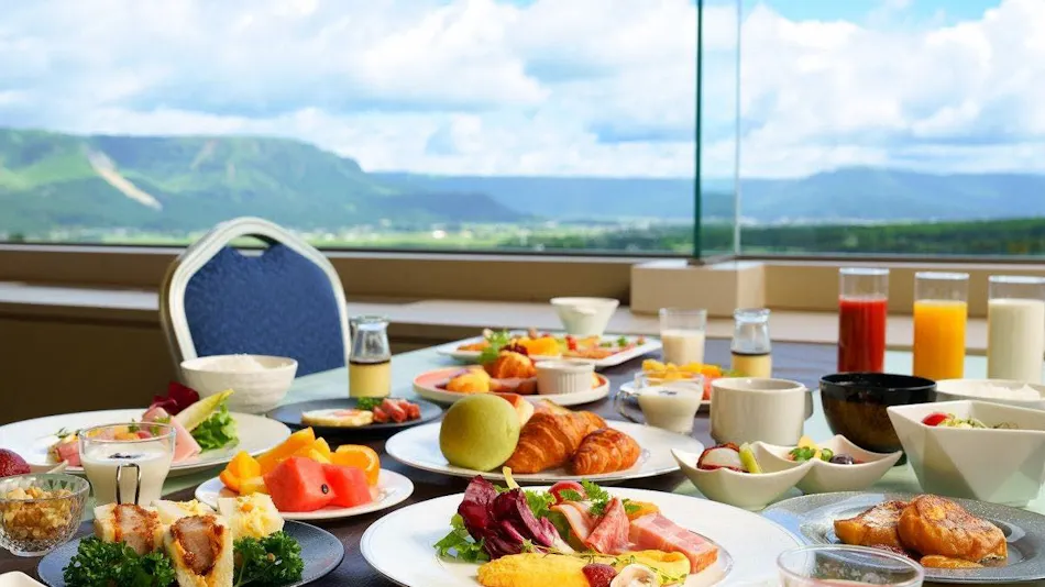 Mimizuka Natural Hot Spring "Kigokoro no Yu" Aso Resort Grandvrio Hotel - Route Inn Hotels -