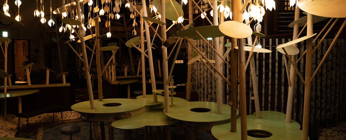 숲속 카페 ~마시로~