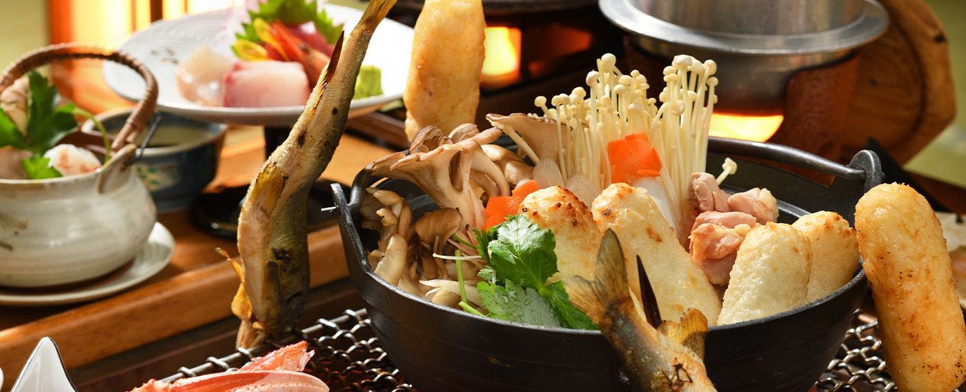 Irori Kaiseki Cuisine