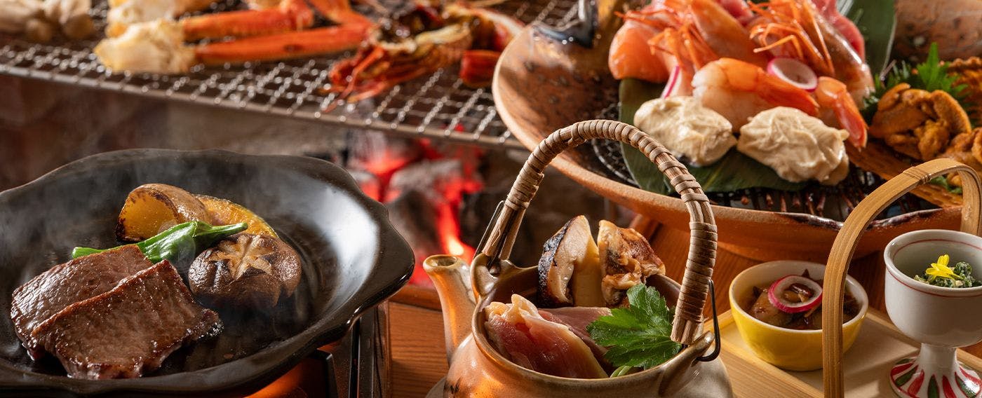 Traditional Hearth Kaiseki Dinner