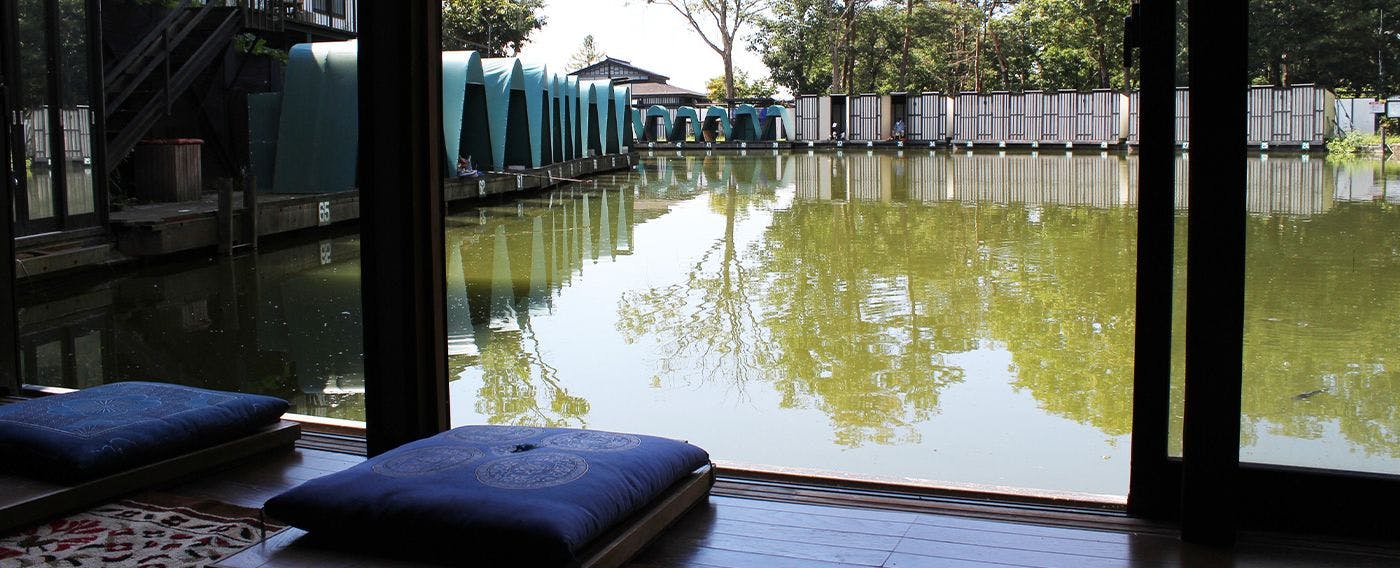 Chojayashiki: The Largest Fishing Lodge in Tohoku