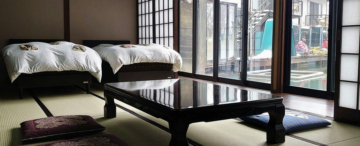 Chojayashiki: The Largest Fishing Lodge in Tohoku