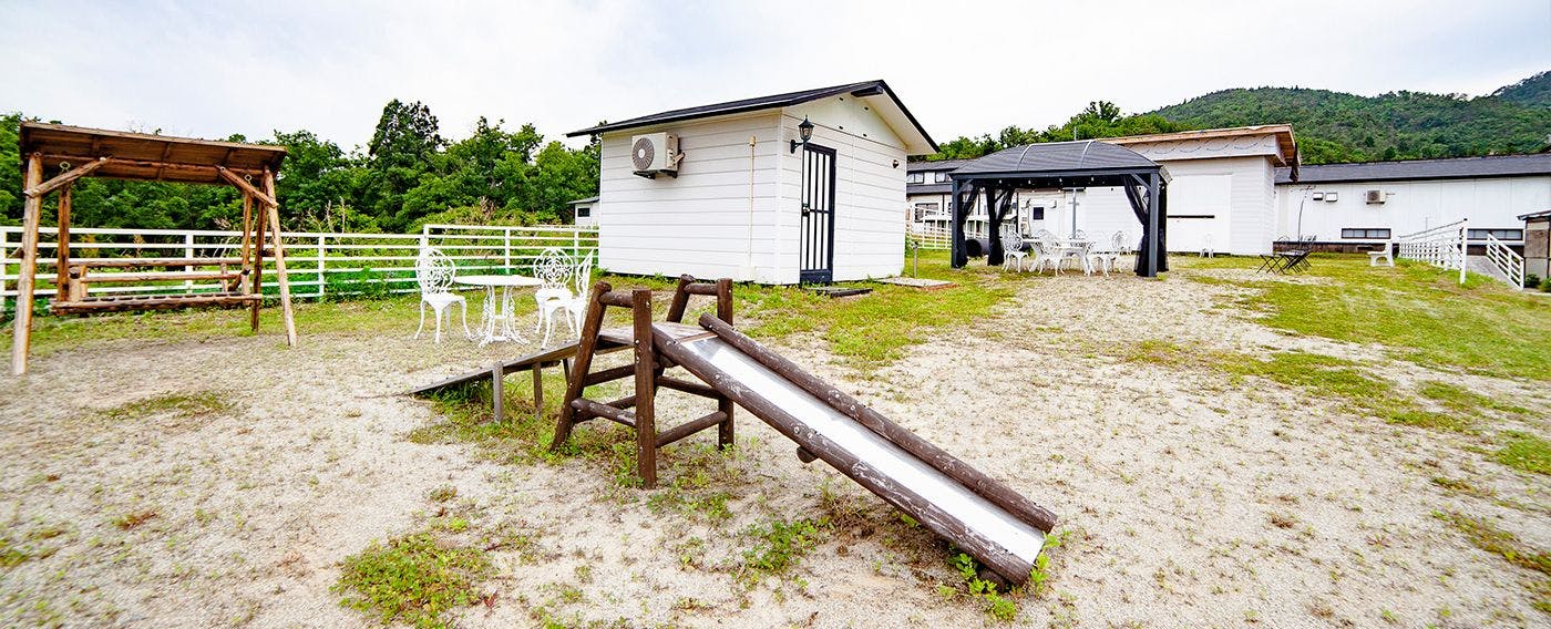 ลานวิ่งเล่นสำหรับสุนัข