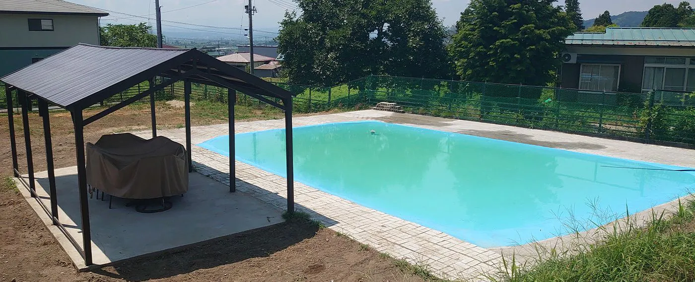 สระว่ายน้ำสำหรับสุนัข