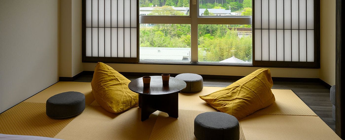 ห้องพักสไตล์ญี่ปุ่นและตะวันตก