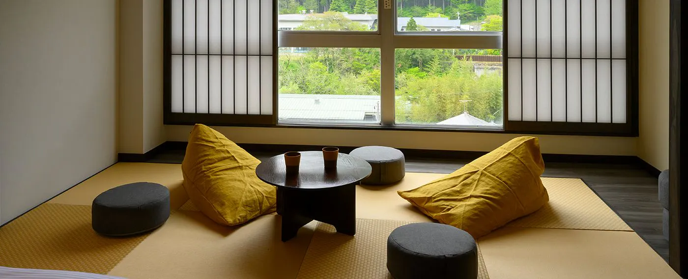 ห้องพักสไตล์ญี่ปุ่นและตะวันตก