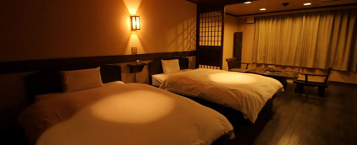 ห้องพักพร้อมเตาผิงแบบดั้งเดิม