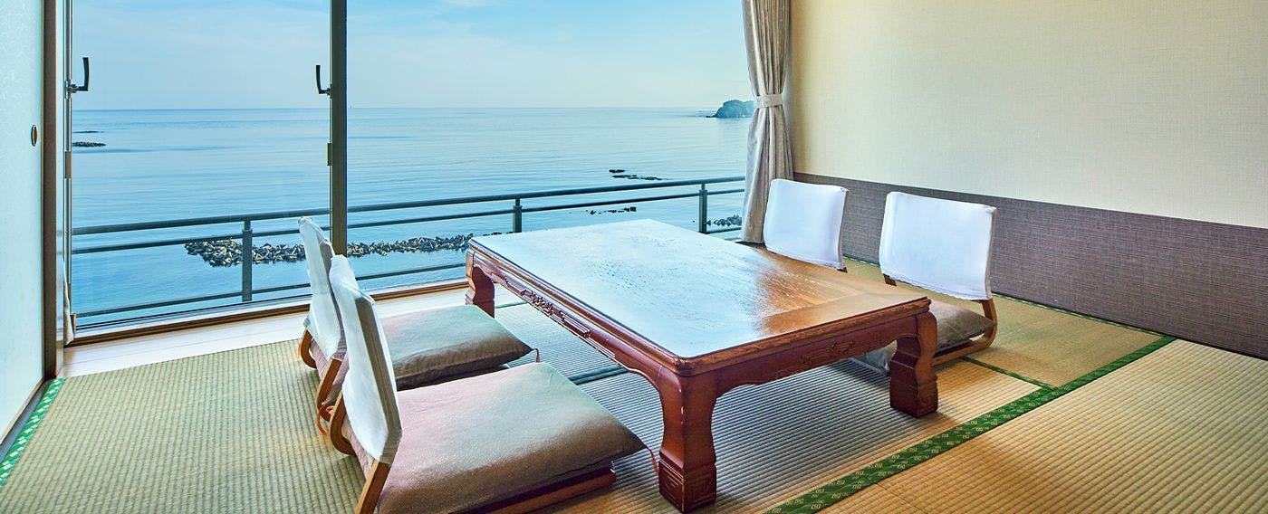 Mikazuki Sea Park Hotel Katsuura