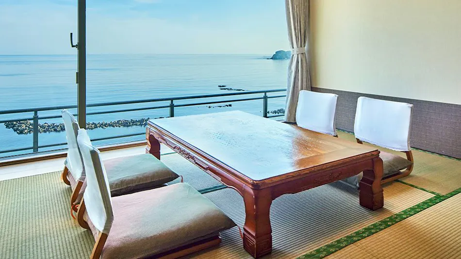 Mikazuki Sea Park Hotel Katsuura